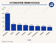 2022物业半年报盘点·营收 | 58家物企上半年总营收超千亿元，首尾企业相差158倍