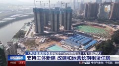 《关于金融支持住房租赁市场发展的意见》2月5日起施行